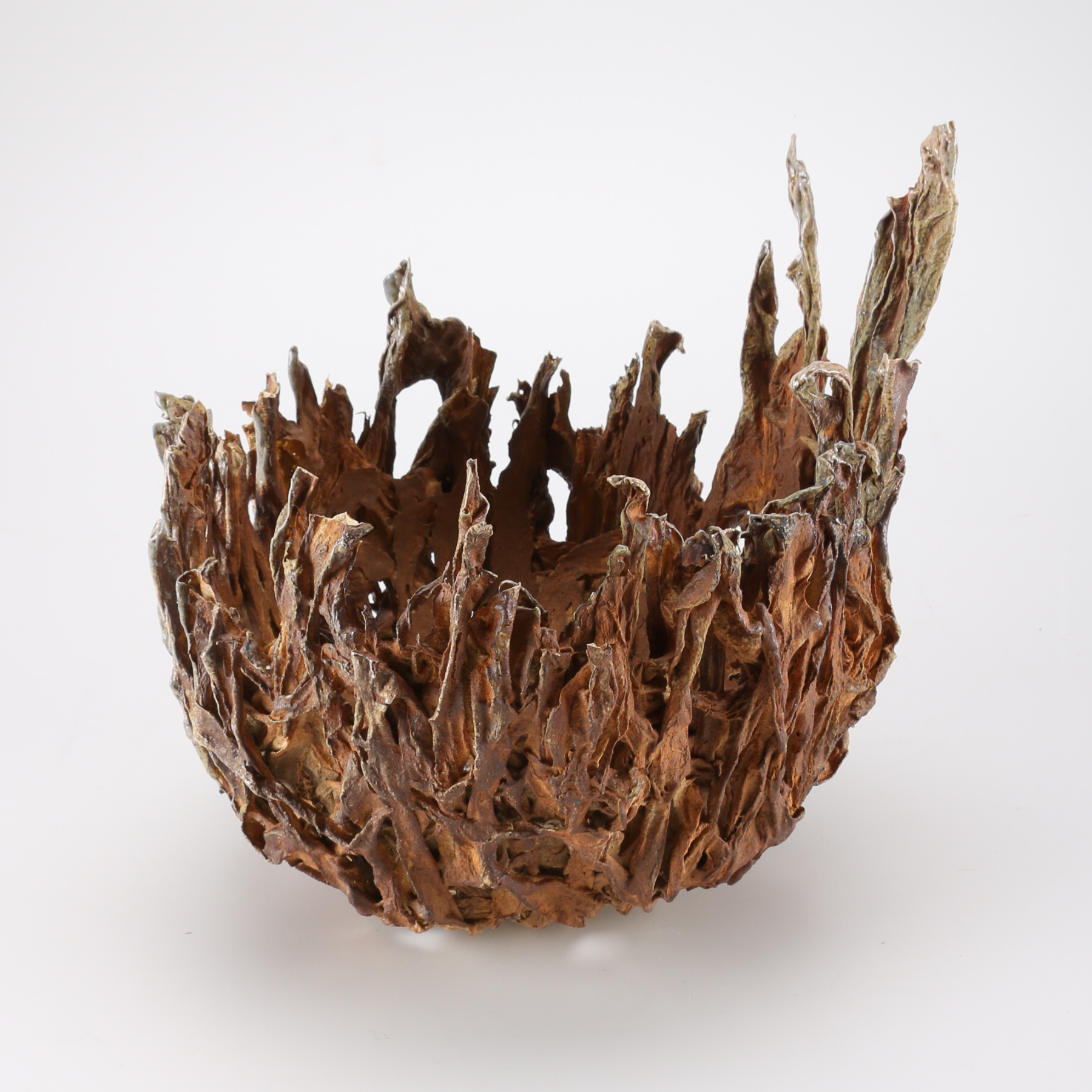 Original Ceramic Sculpture by Donald S. Wilson