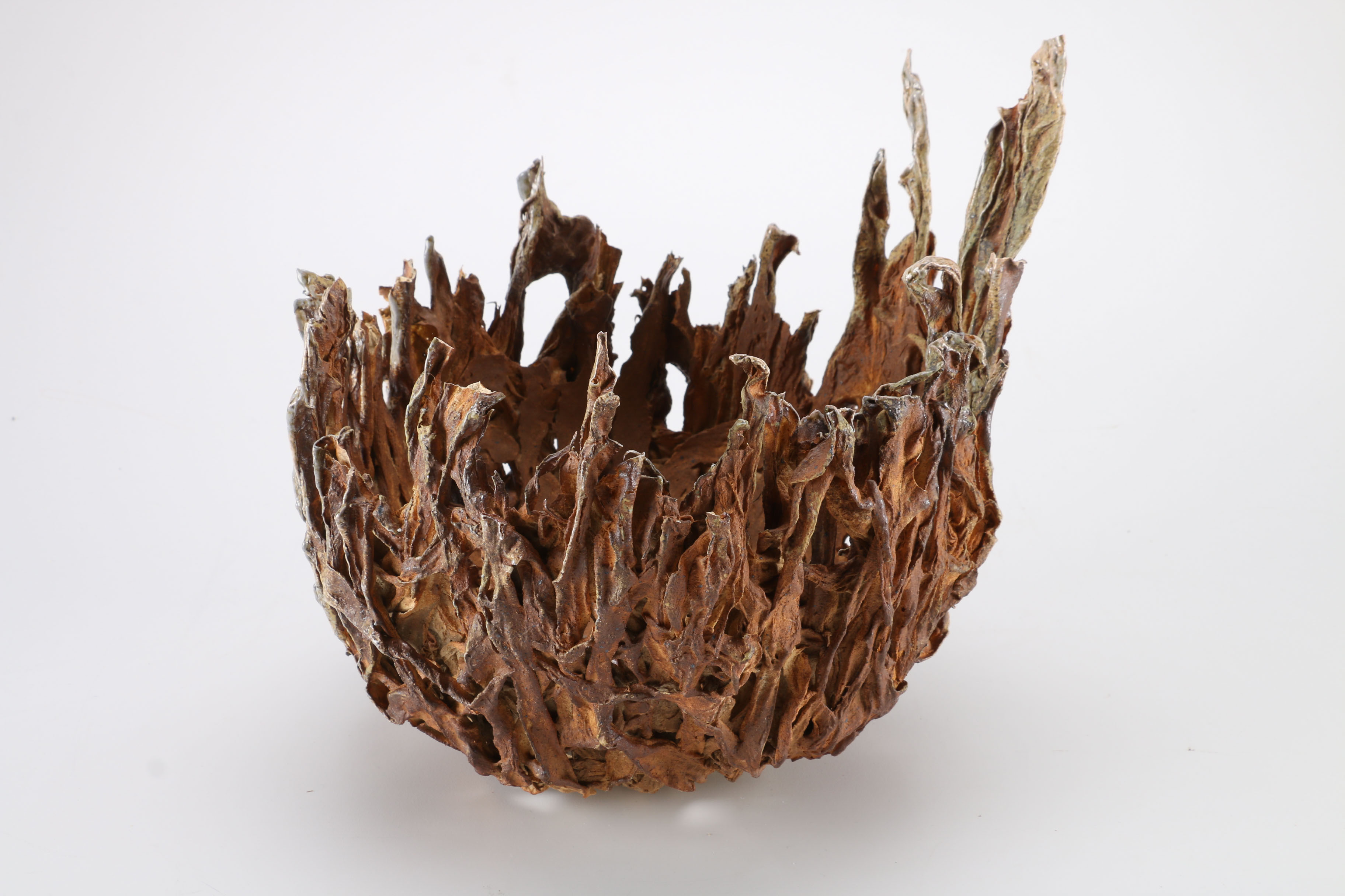 Original Ceramic Sculpture by Donald S. Wilson