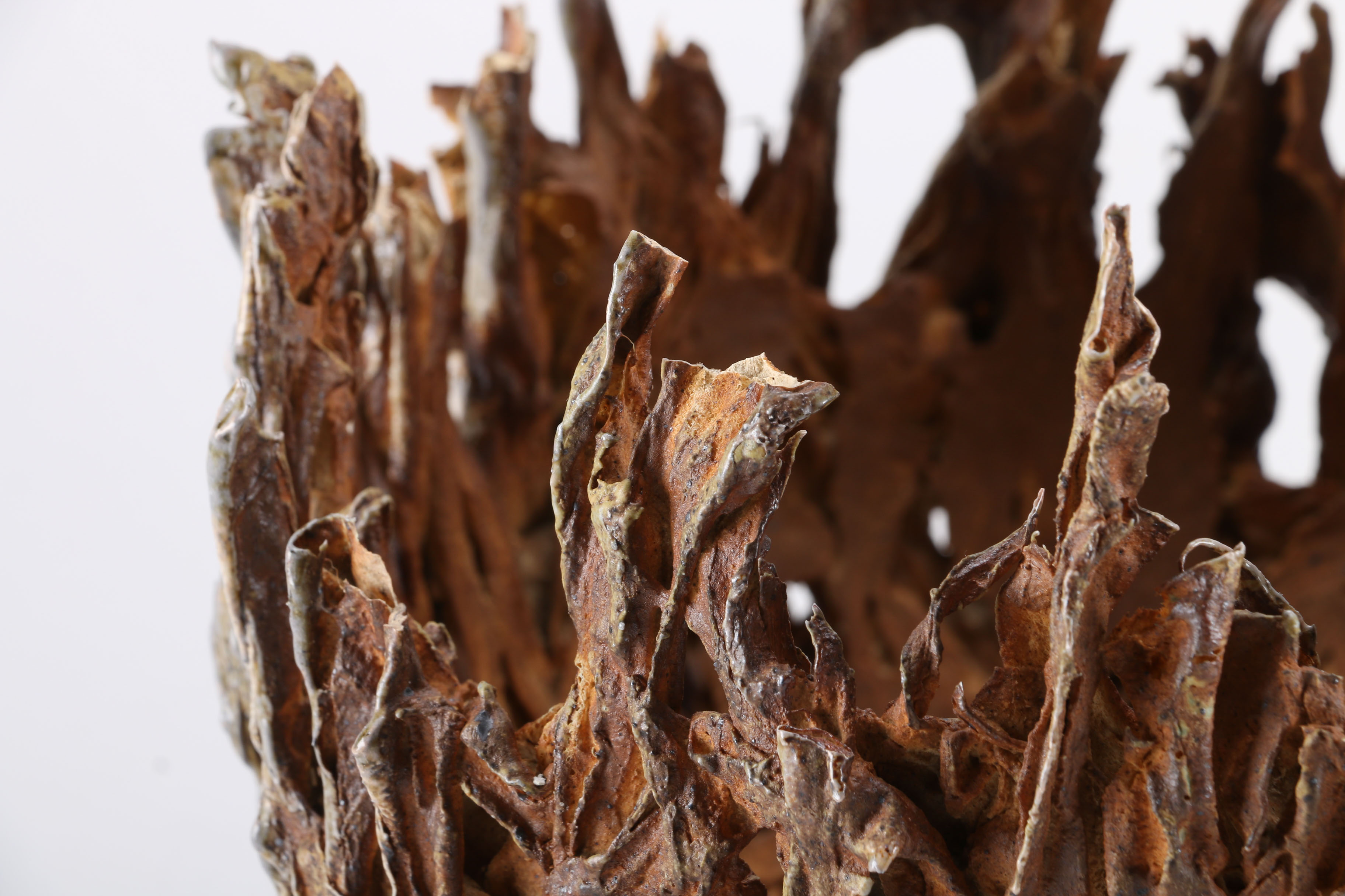 Original Ceramic Sculpture by Donald S. Wilson