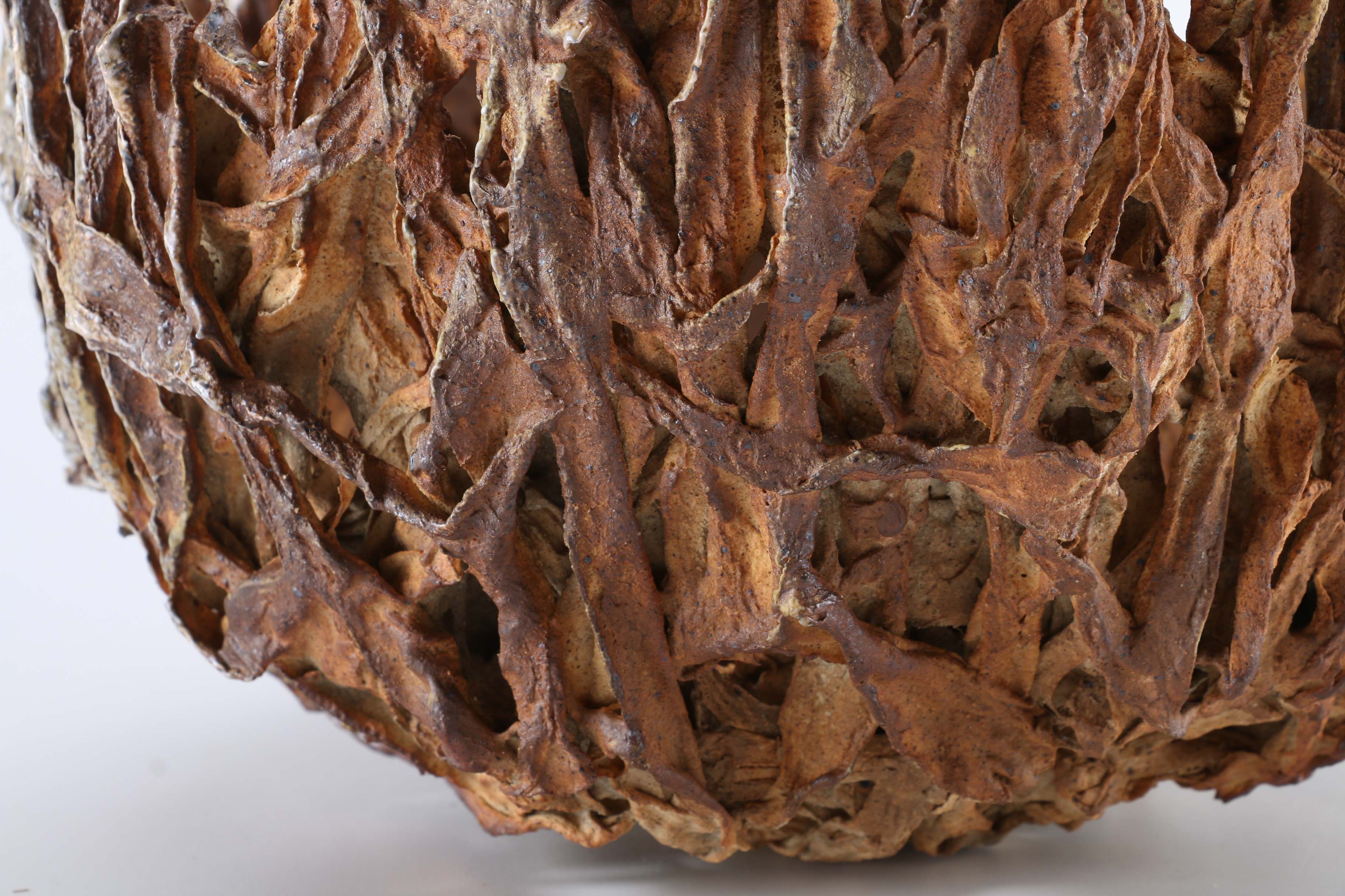 Original Ceramic Sculpture by Donald S. Wilson