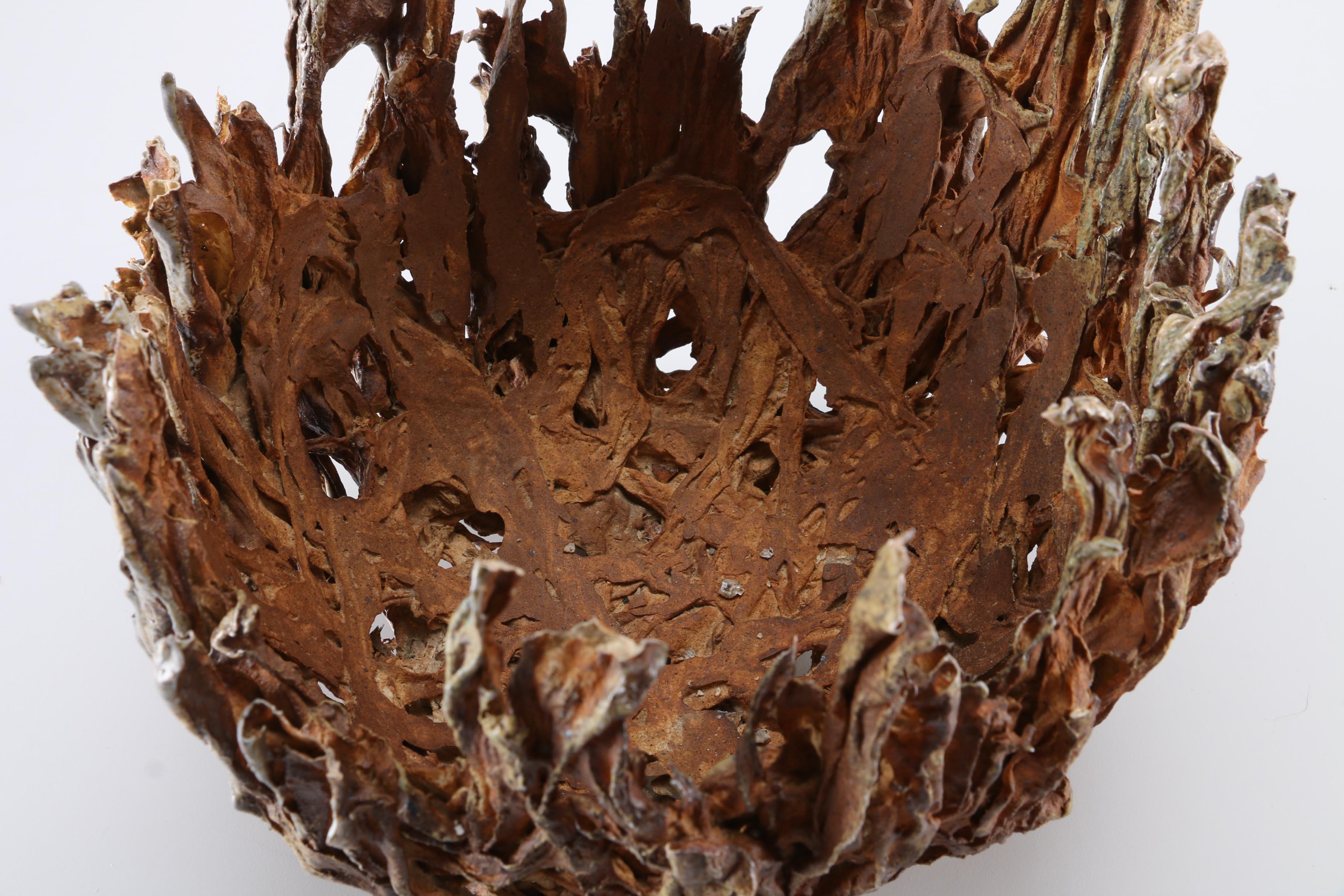 Original Ceramic Sculpture by Donald S. Wilson