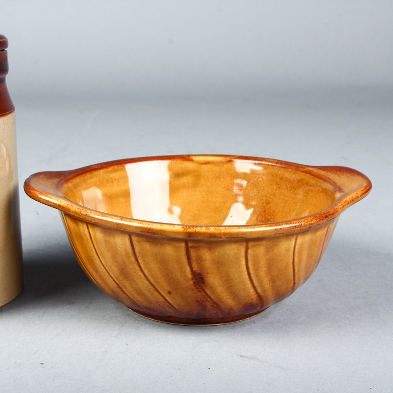 Pearsons of Chesterfield Honey Jar and New Zealand Bowl