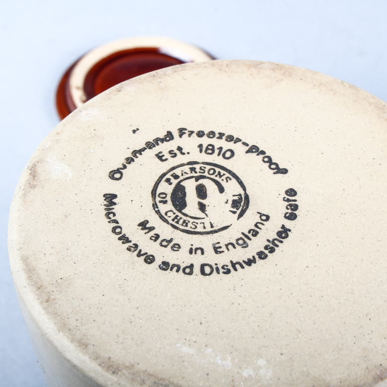 Pearsons of Chesterfield Honey Jar and New Zealand Bowl