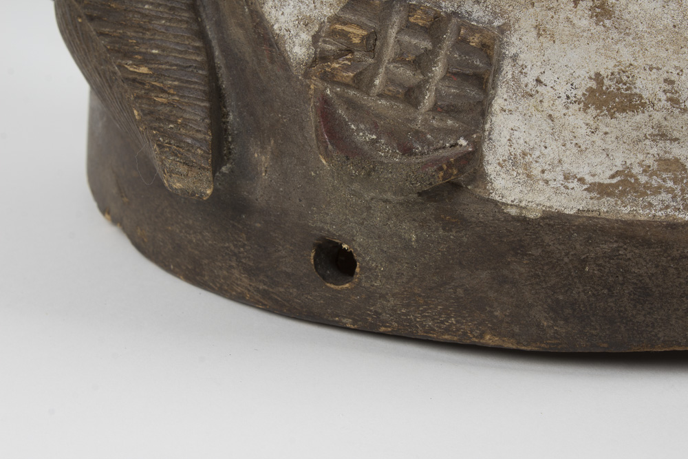 Carved West African Punu Mask