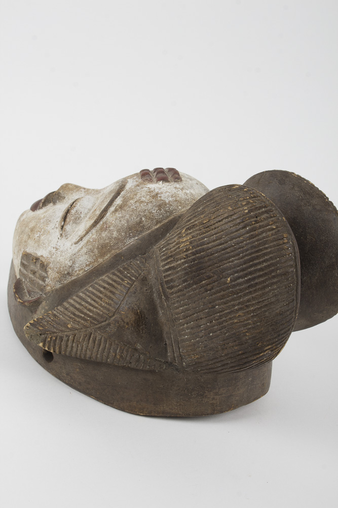 Carved West African Punu Mask