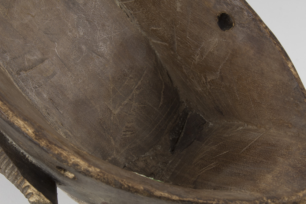 Carved West African Punu Mask