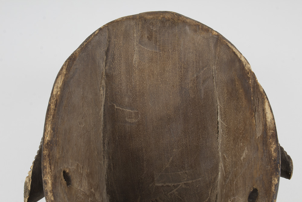 Carved West African Punu Mask