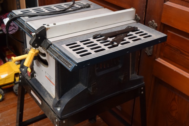 Chicago Electric 10" 13 Amp Industrial Table Saw