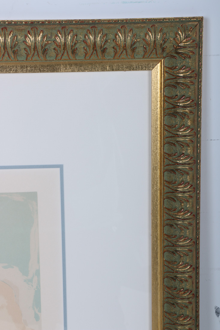 Salvador Dali Lithograph "Wealth, Health, Fame and Love"