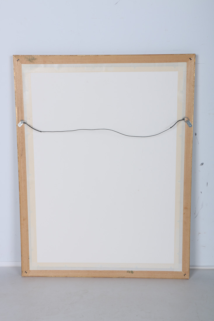 Salvador Dali Lithograph "Wealth, Health, Fame and Love"