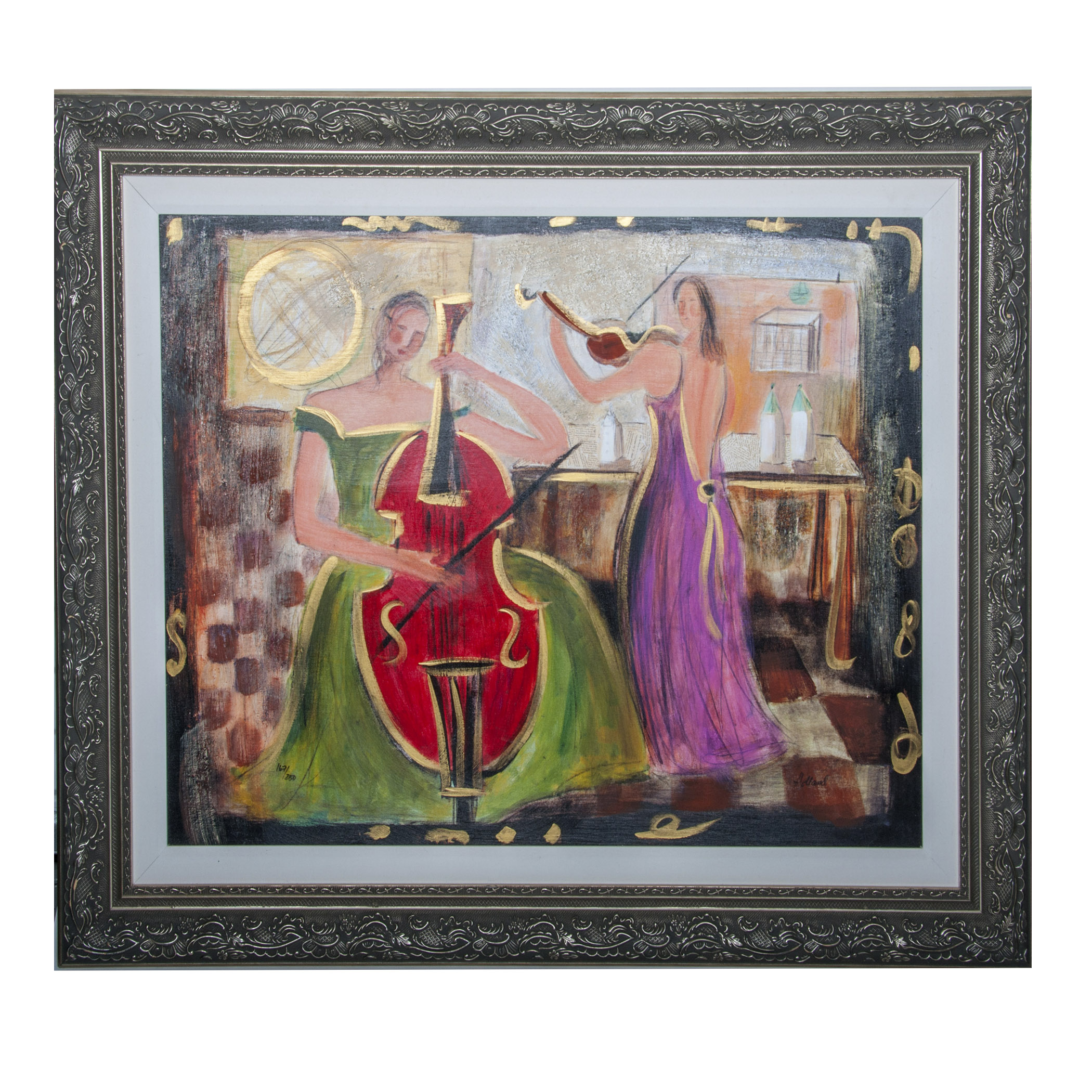 Modern Concert Players MIxed Media