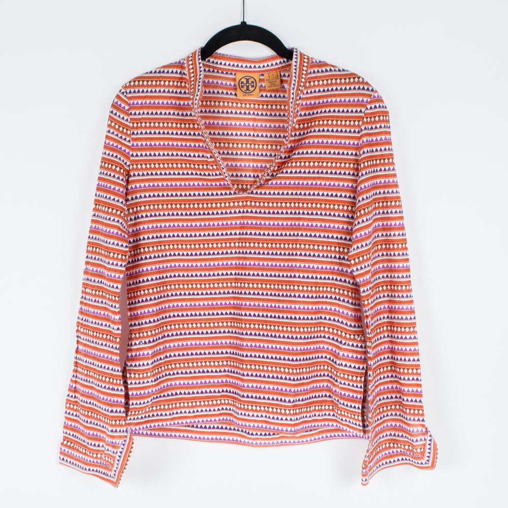 Tory Burch Striped Tunic