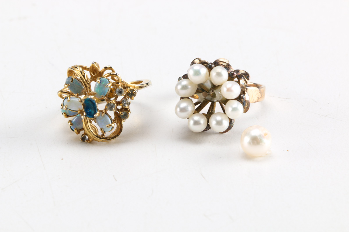 Collection of Costume Jewelry