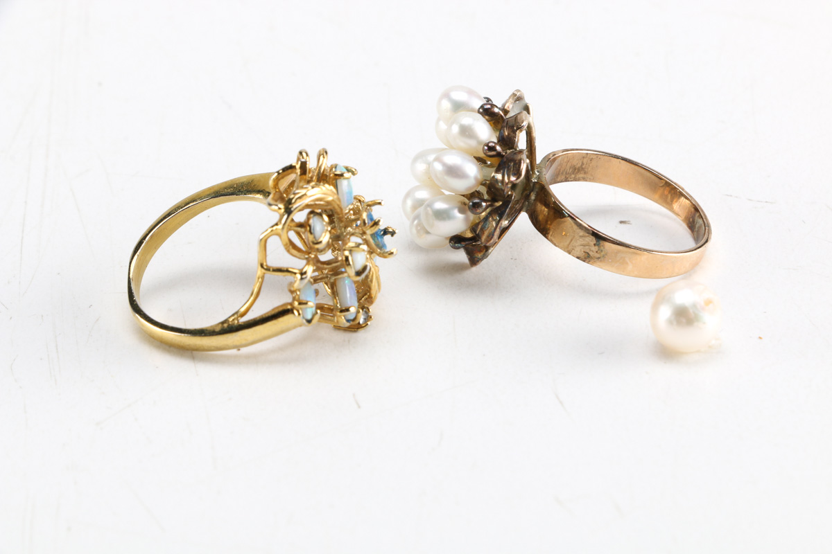 Collection of Costume Jewelry