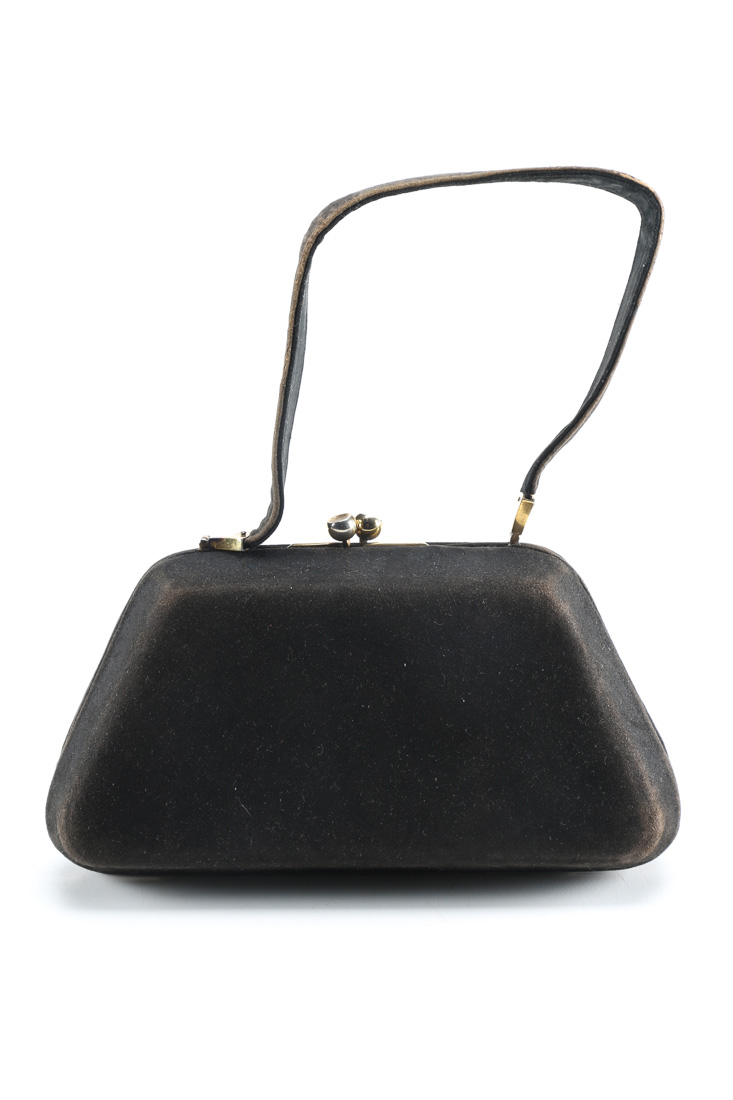 Pair of Vintage Brown Evening Bags