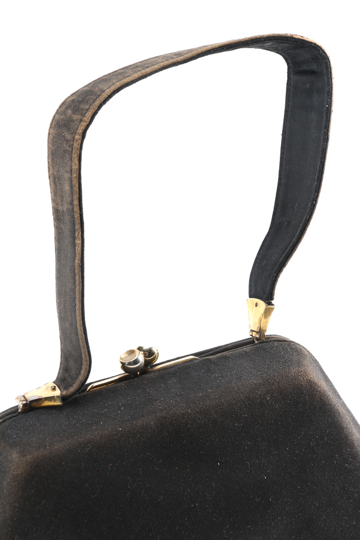 Pair of Vintage Brown Evening Bags