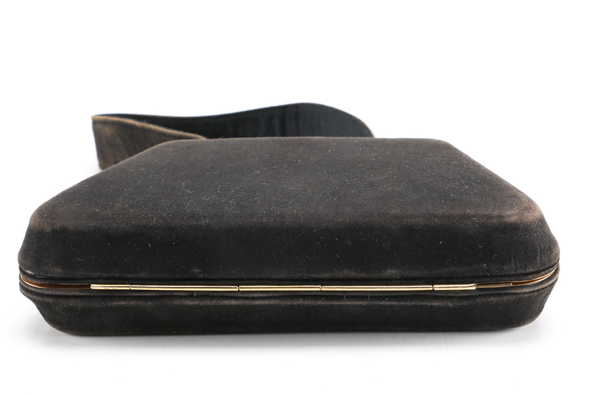 Pair of Vintage Brown Evening Bags