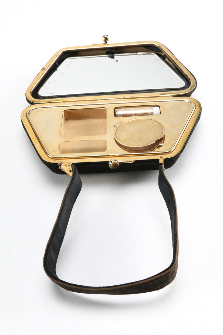 Pair of Vintage Brown Evening Bags