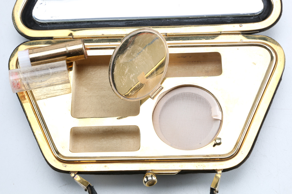 Pair of Vintage Brown Evening Bags