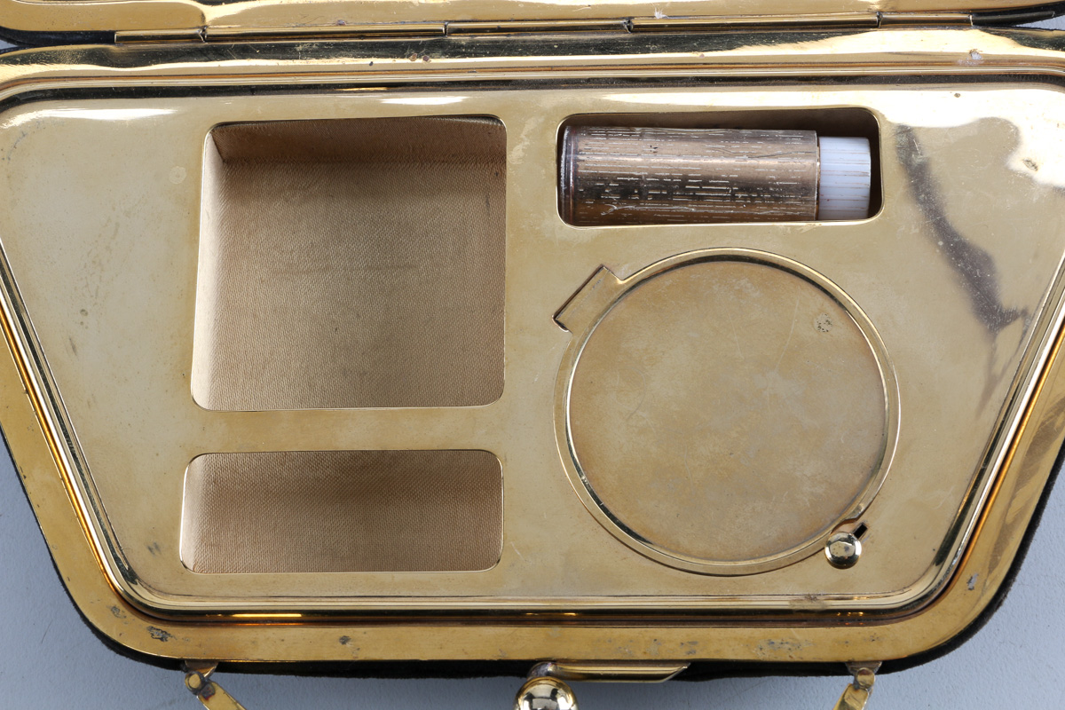 Pair of Vintage Brown Evening Bags