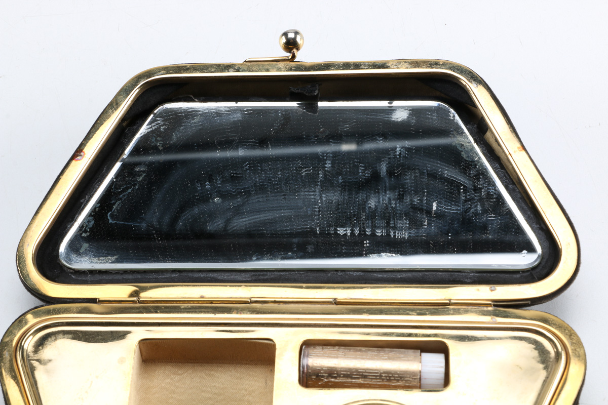 Pair of Vintage Brown Evening Bags