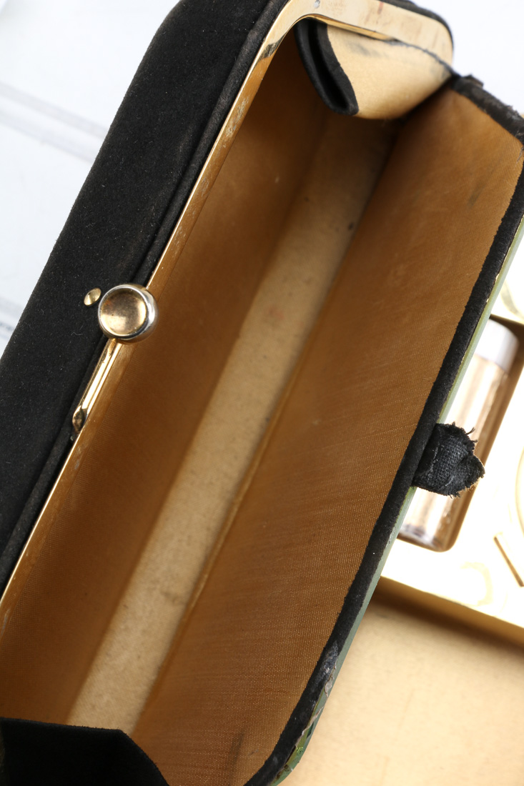 Pair of Vintage Brown Evening Bags