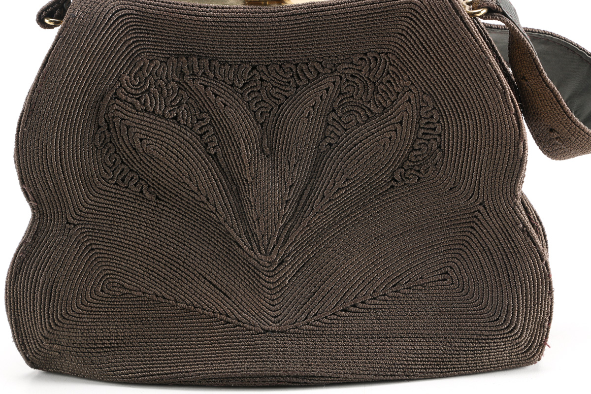 Pair of Vintage Brown Evening Bags