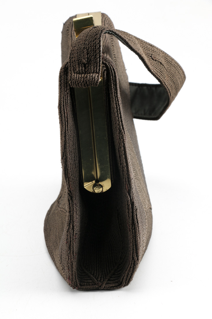 Pair of Vintage Brown Evening Bags