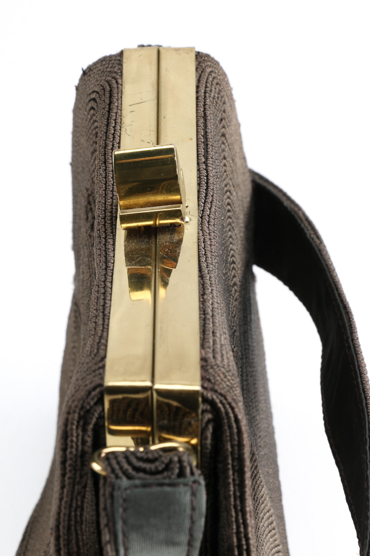 Pair of Vintage Brown Evening Bags