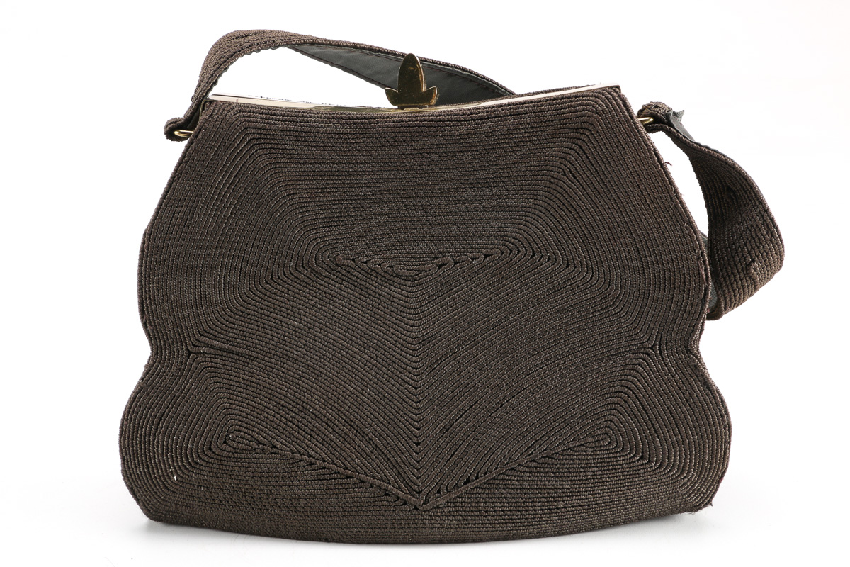 Pair of Vintage Brown Evening Bags