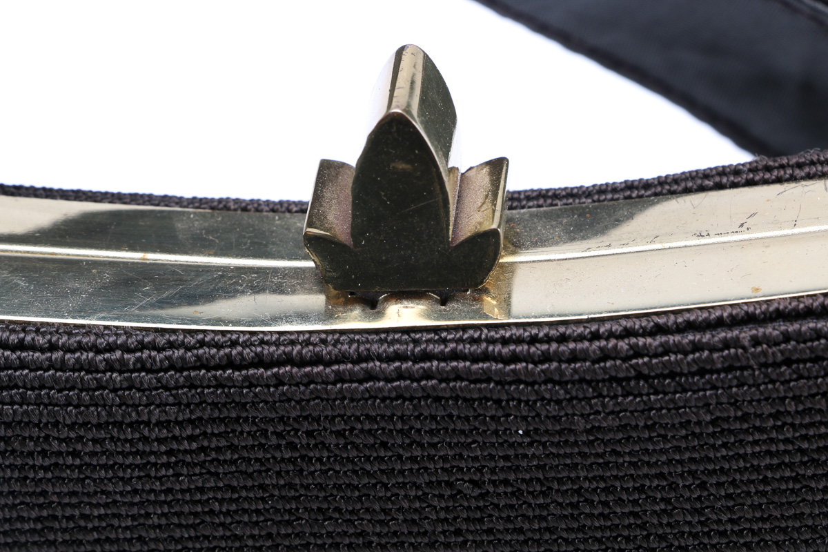 Pair of Vintage Brown Evening Bags