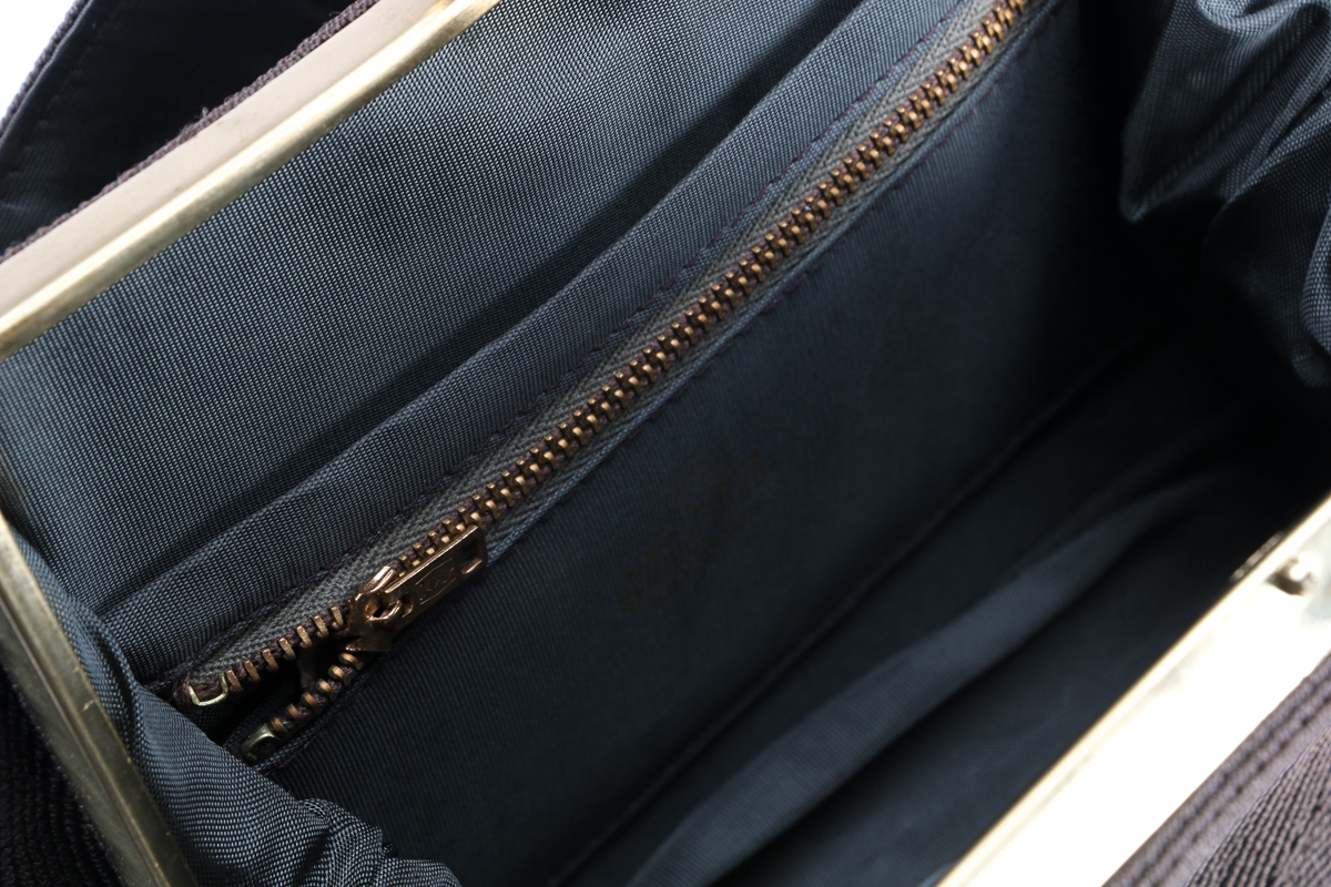 Pair of Vintage Brown Evening Bags