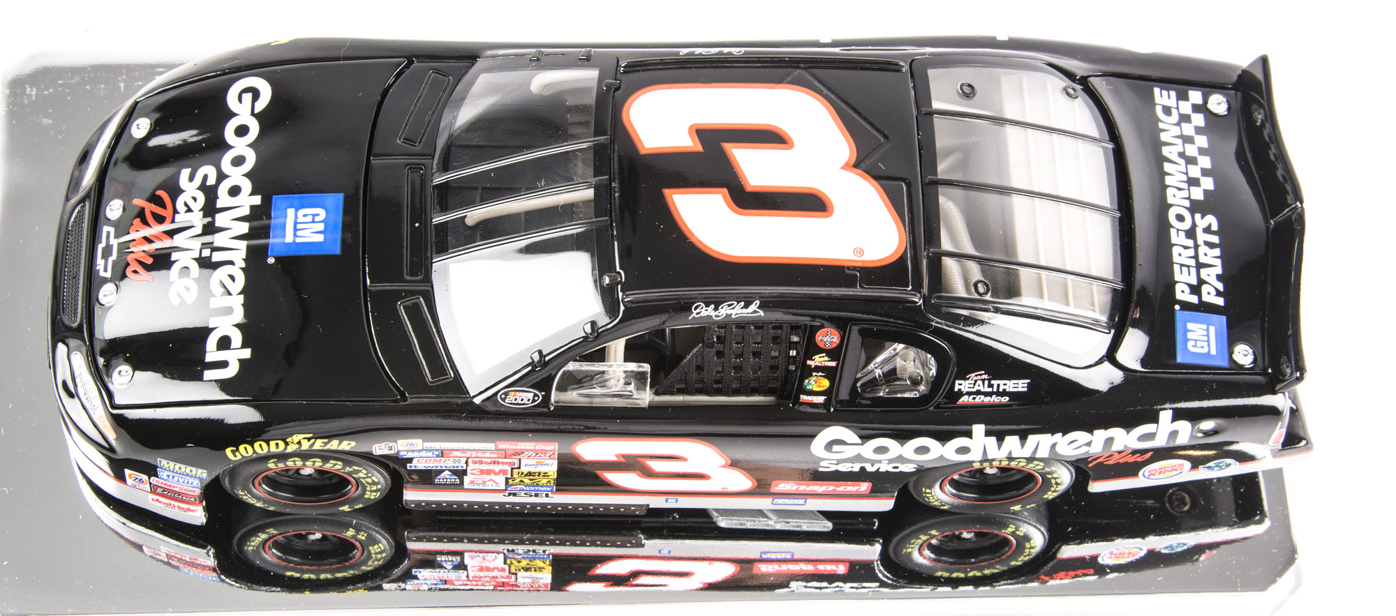 Dale Earnhardt Sr. 1998 Daytona 500 Win Commemorative Statue and Car