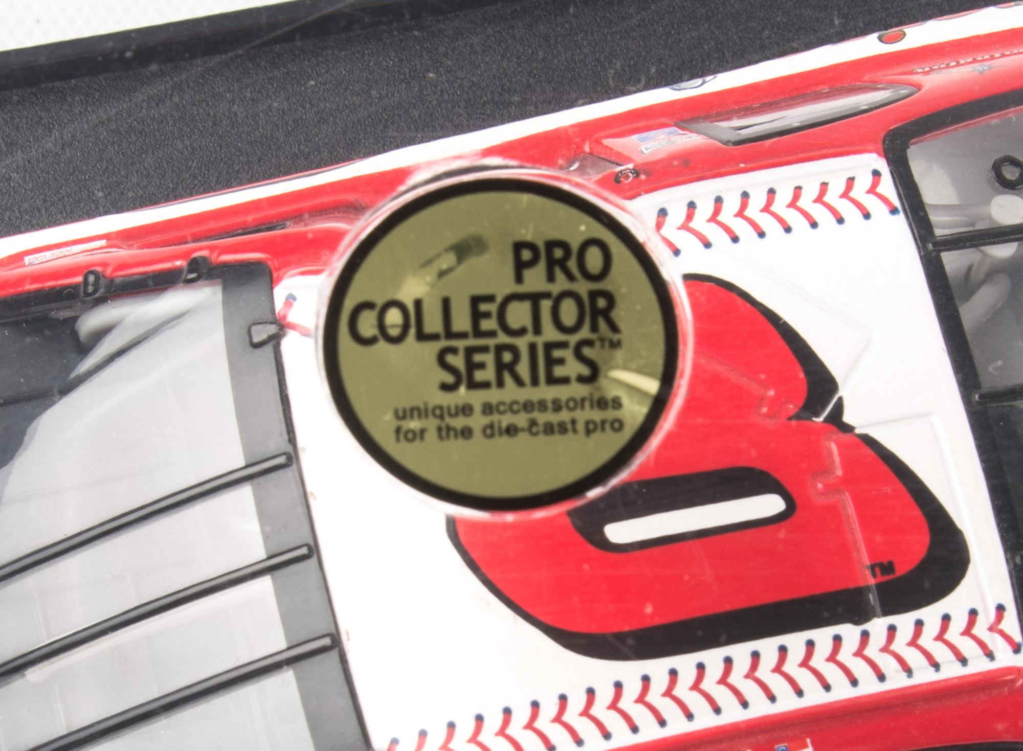 Dale Earnhardt Jr. #8 Plaque and Cars