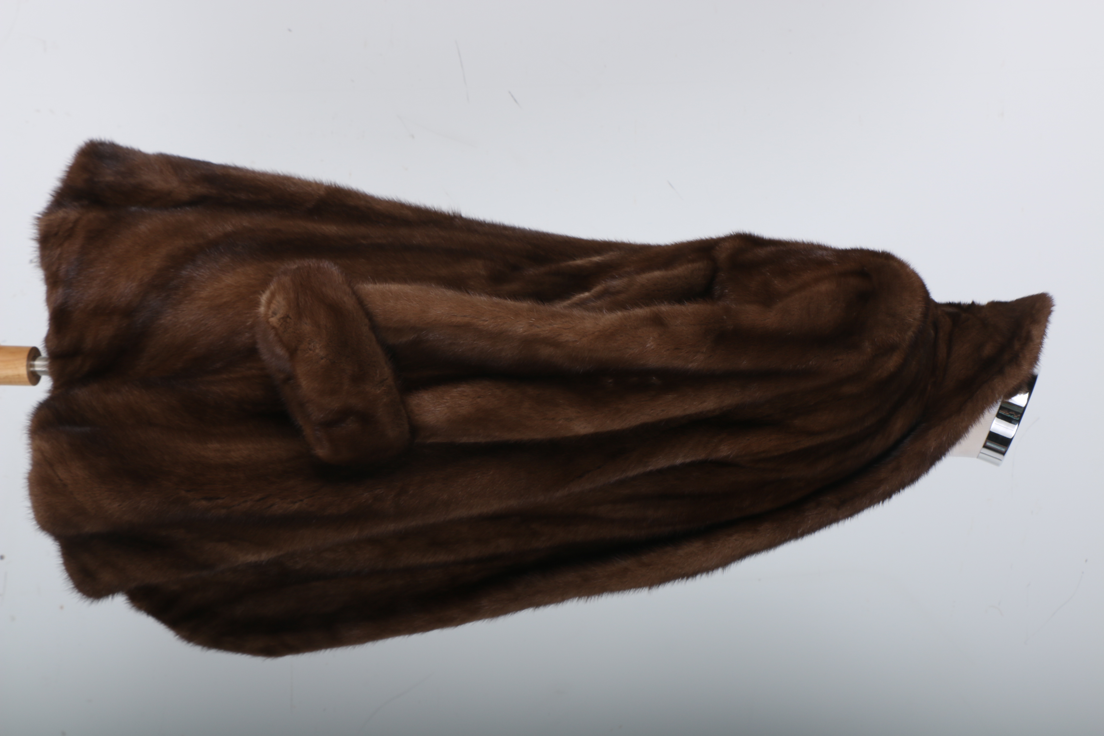 Diane Furs Genuine Mink Coat