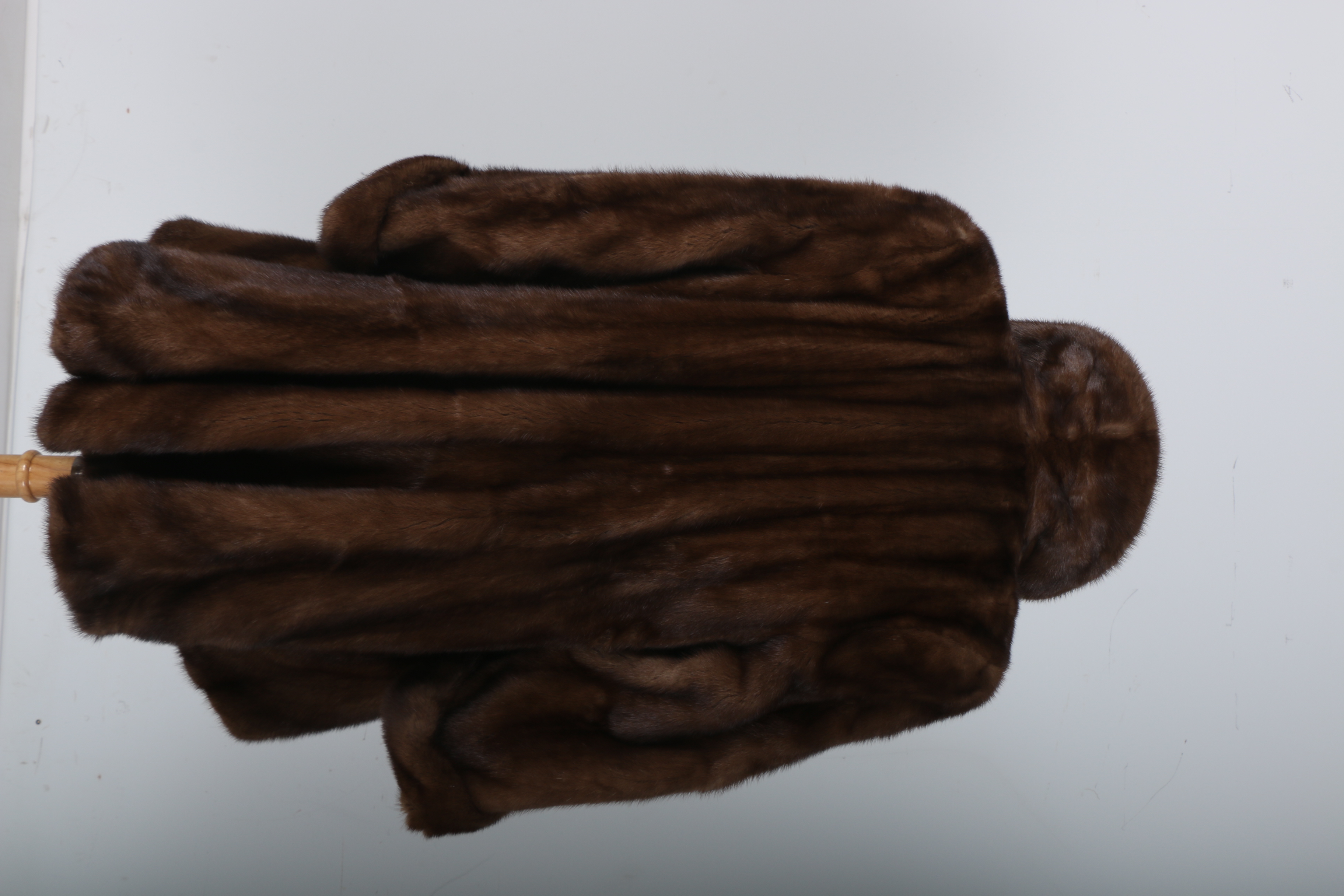 Diane Furs Genuine Mink Coat