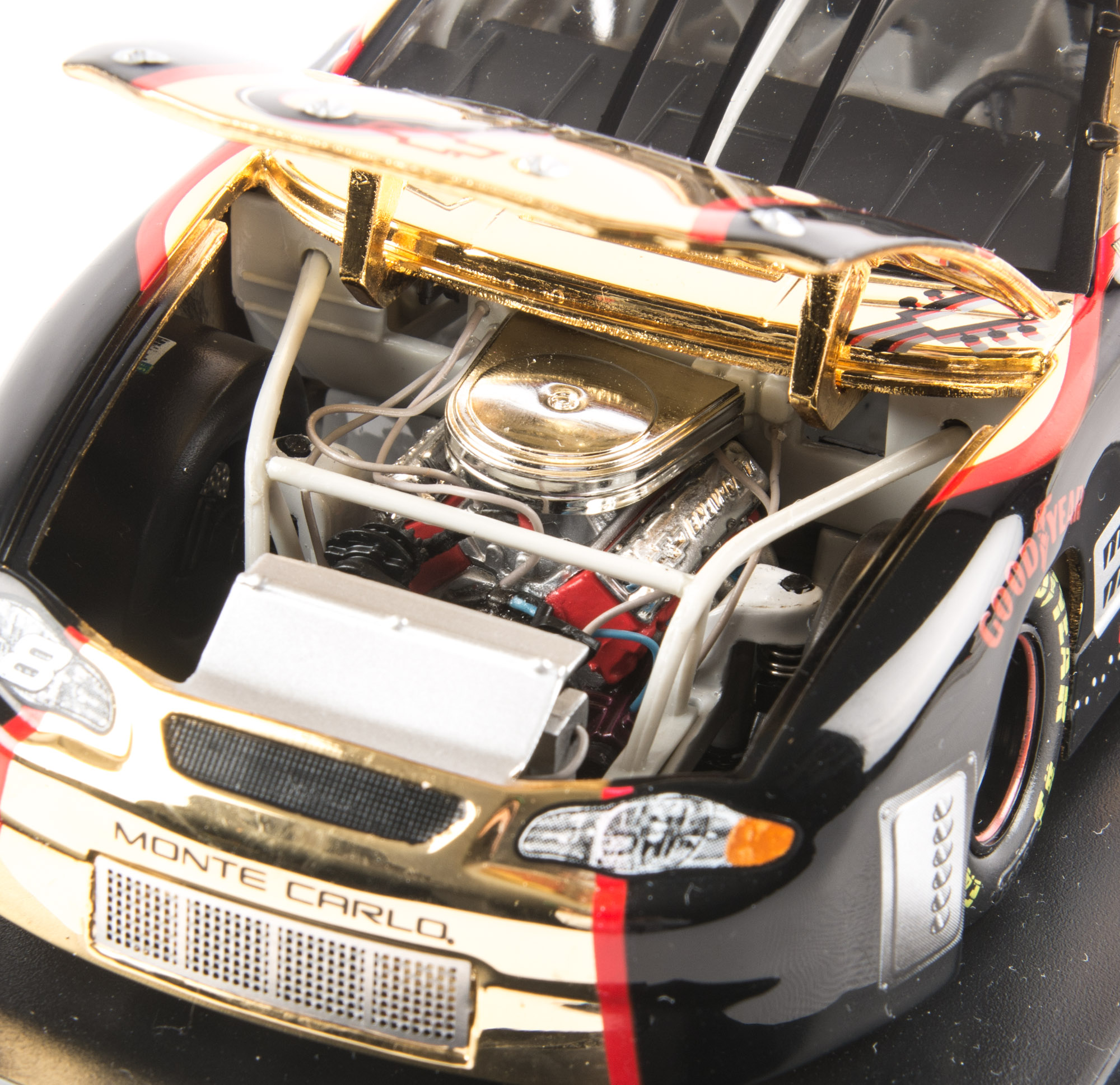Dale Earnhardt Jr. 24K Plated Die-Cast Car