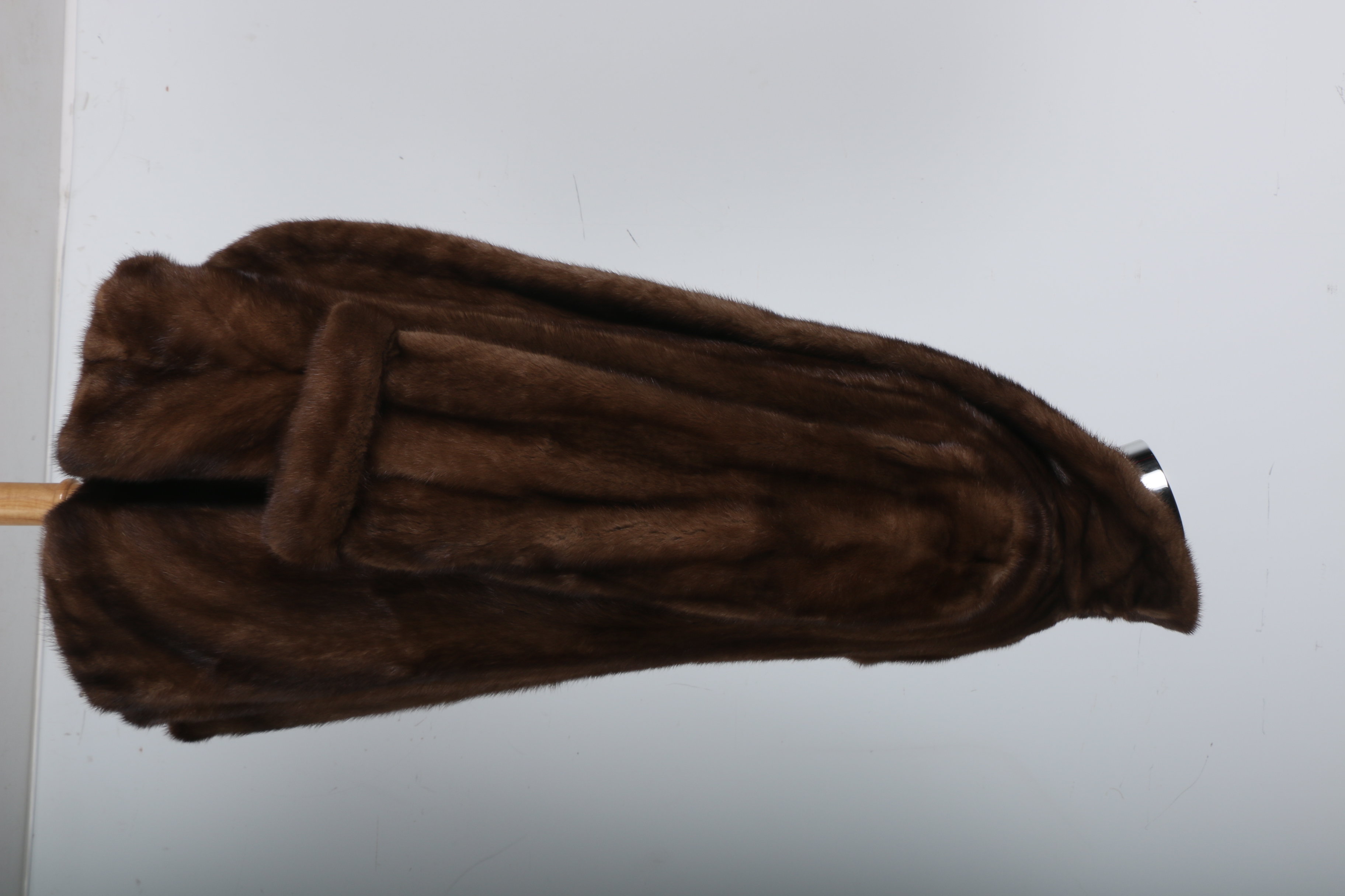 Diane Furs Genuine Mink Coat