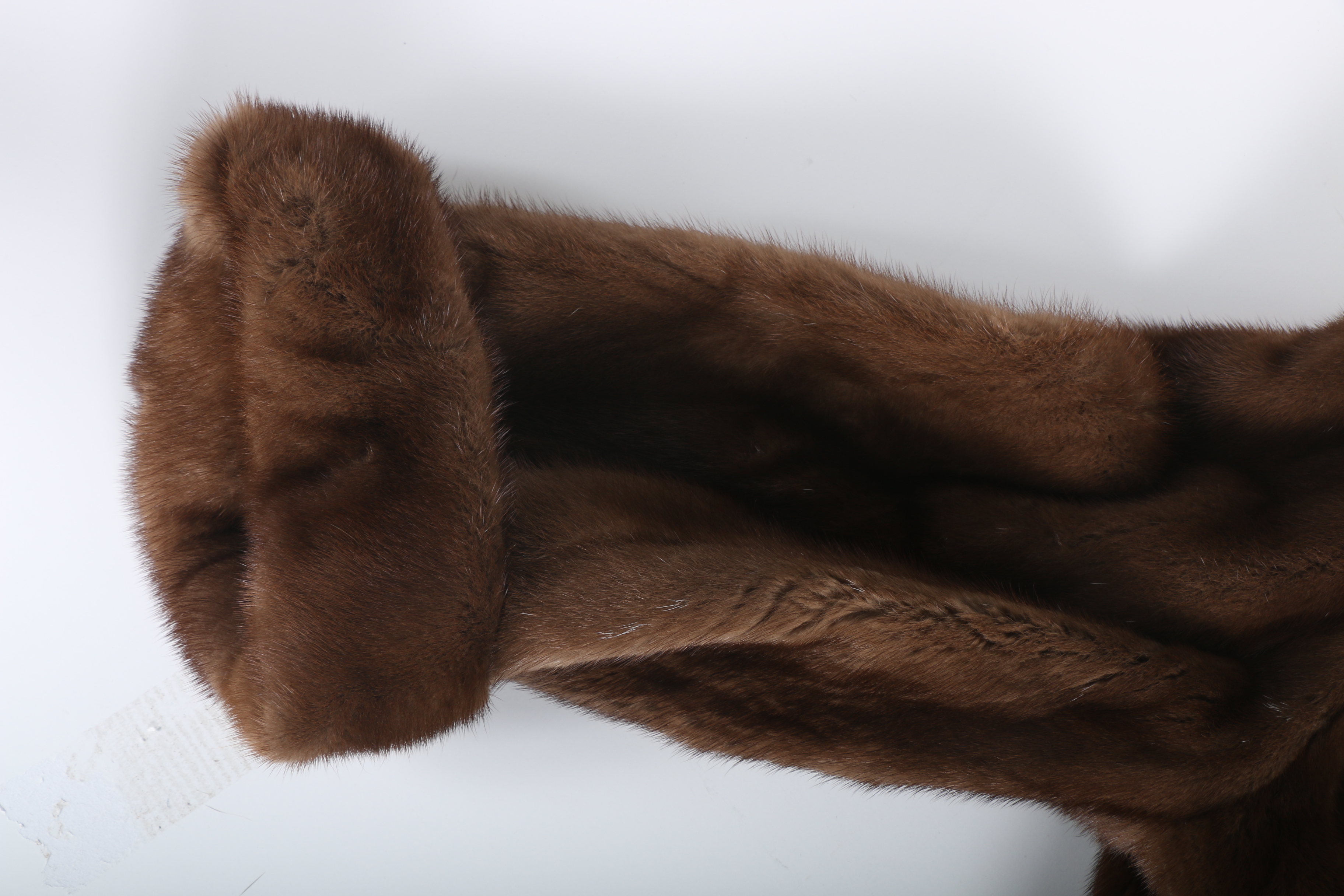 Diane Furs Genuine Mink Coat
