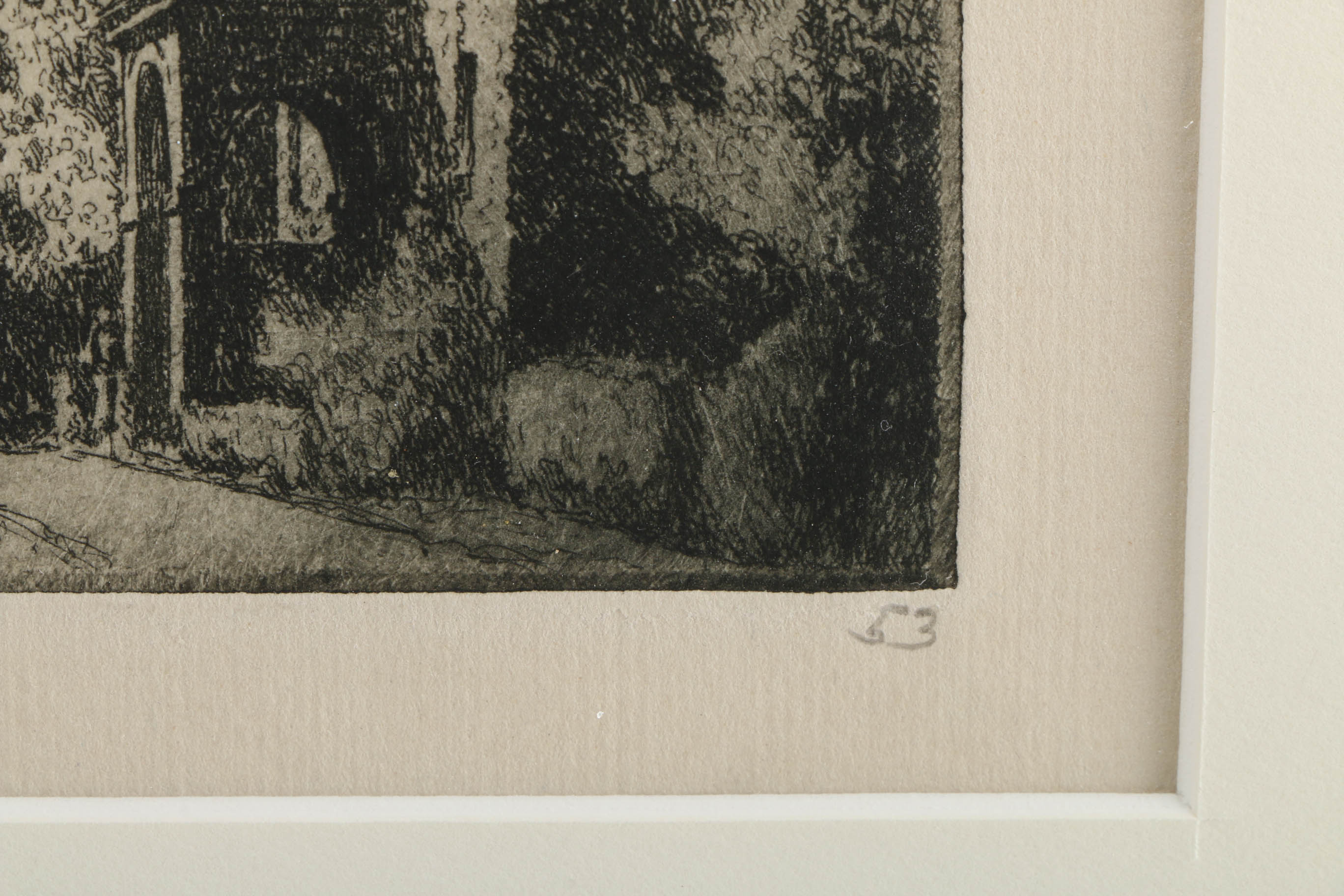 Pair of Dano Jackley Etchings