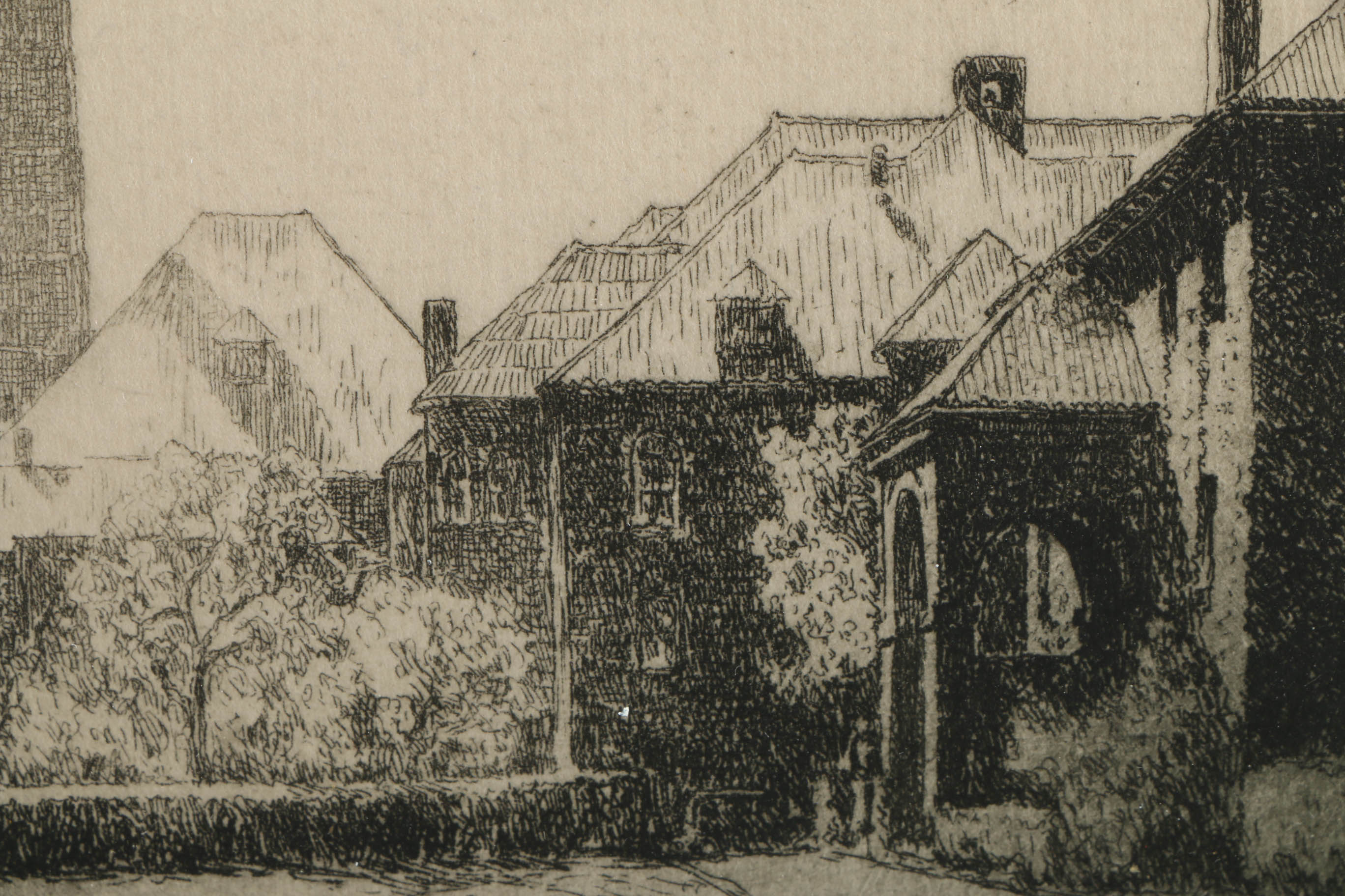 Pair of Dano Jackley Etchings