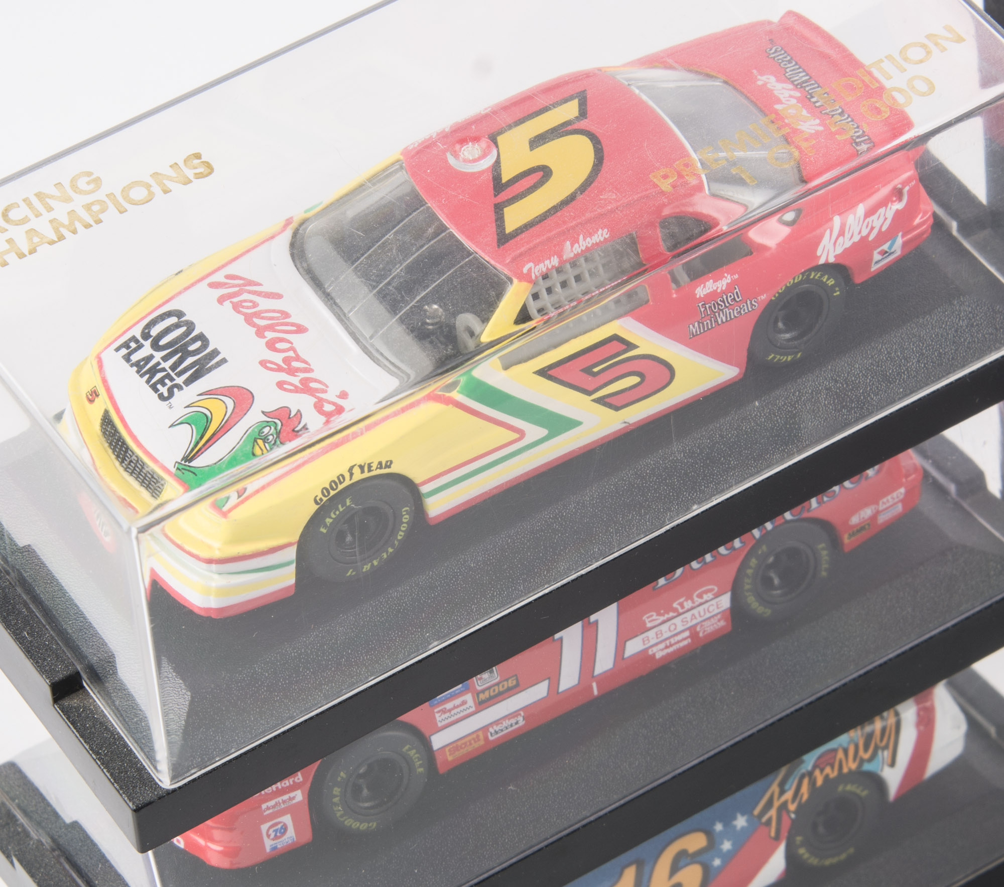 Racing Champions Premier Editions Boxed Cars