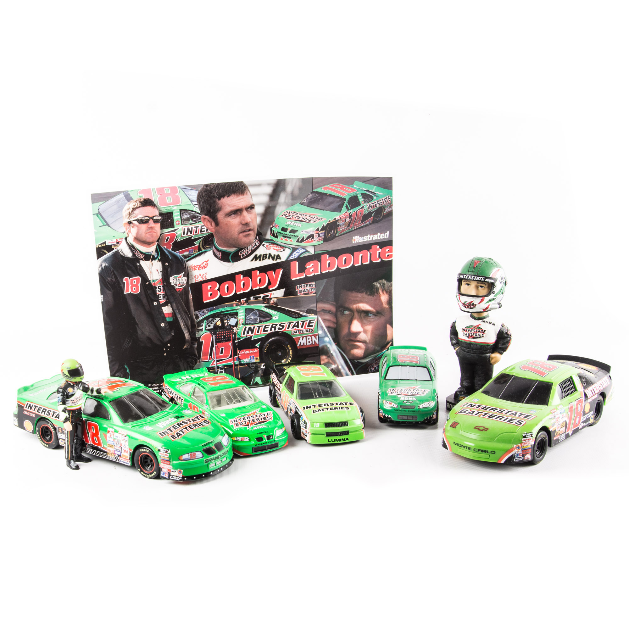 Bobby LaBonte #18 Interstate Batteries Collection