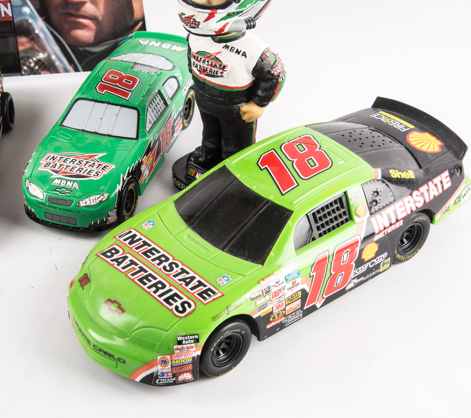 Bobby LaBonte #18 Interstate Batteries Collection