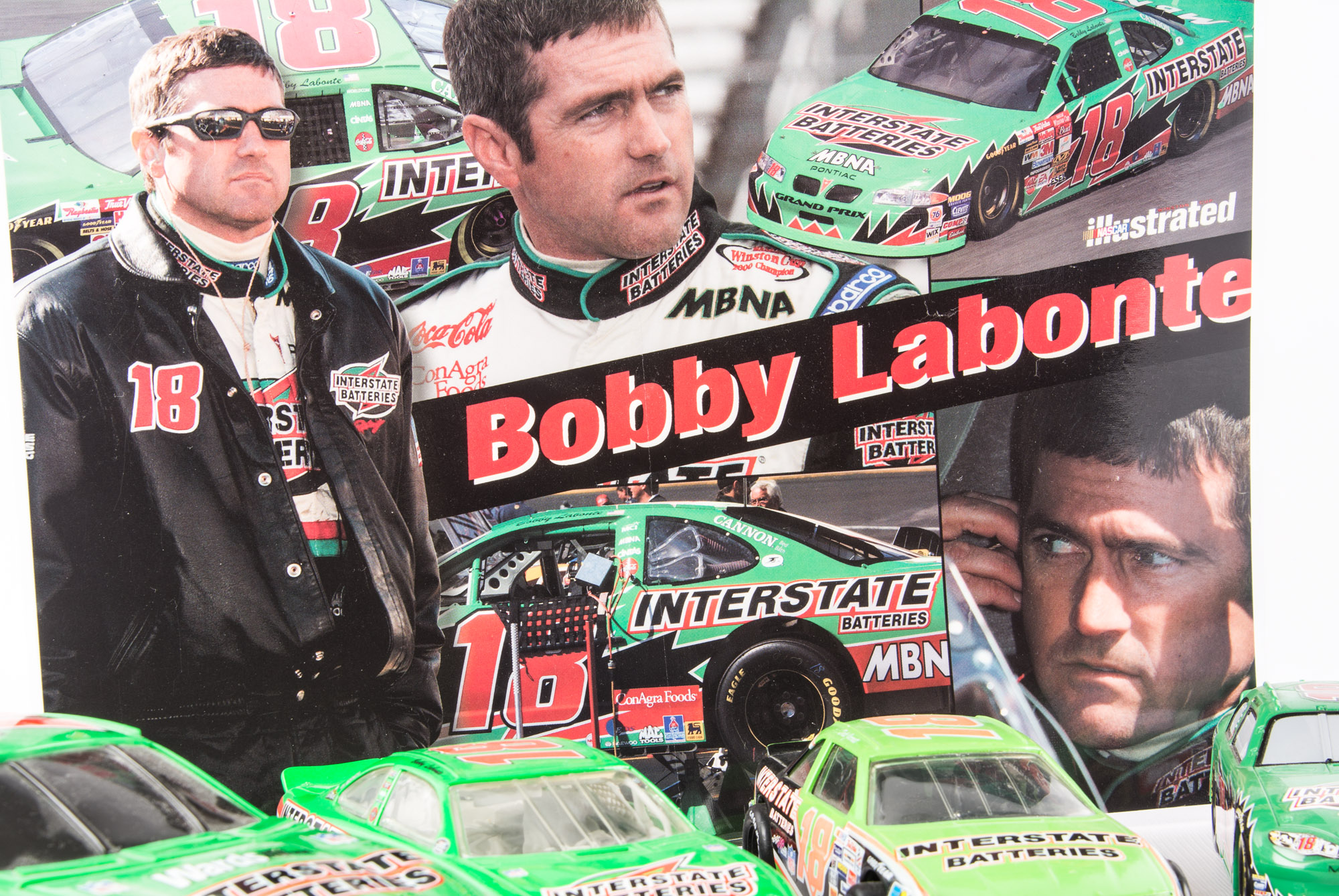 Bobby LaBonte #18 Interstate Batteries Collection