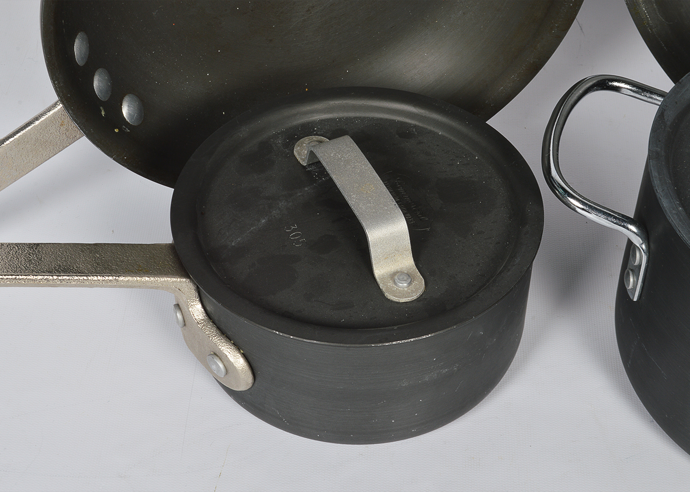 Commercial Aluminum Cookware