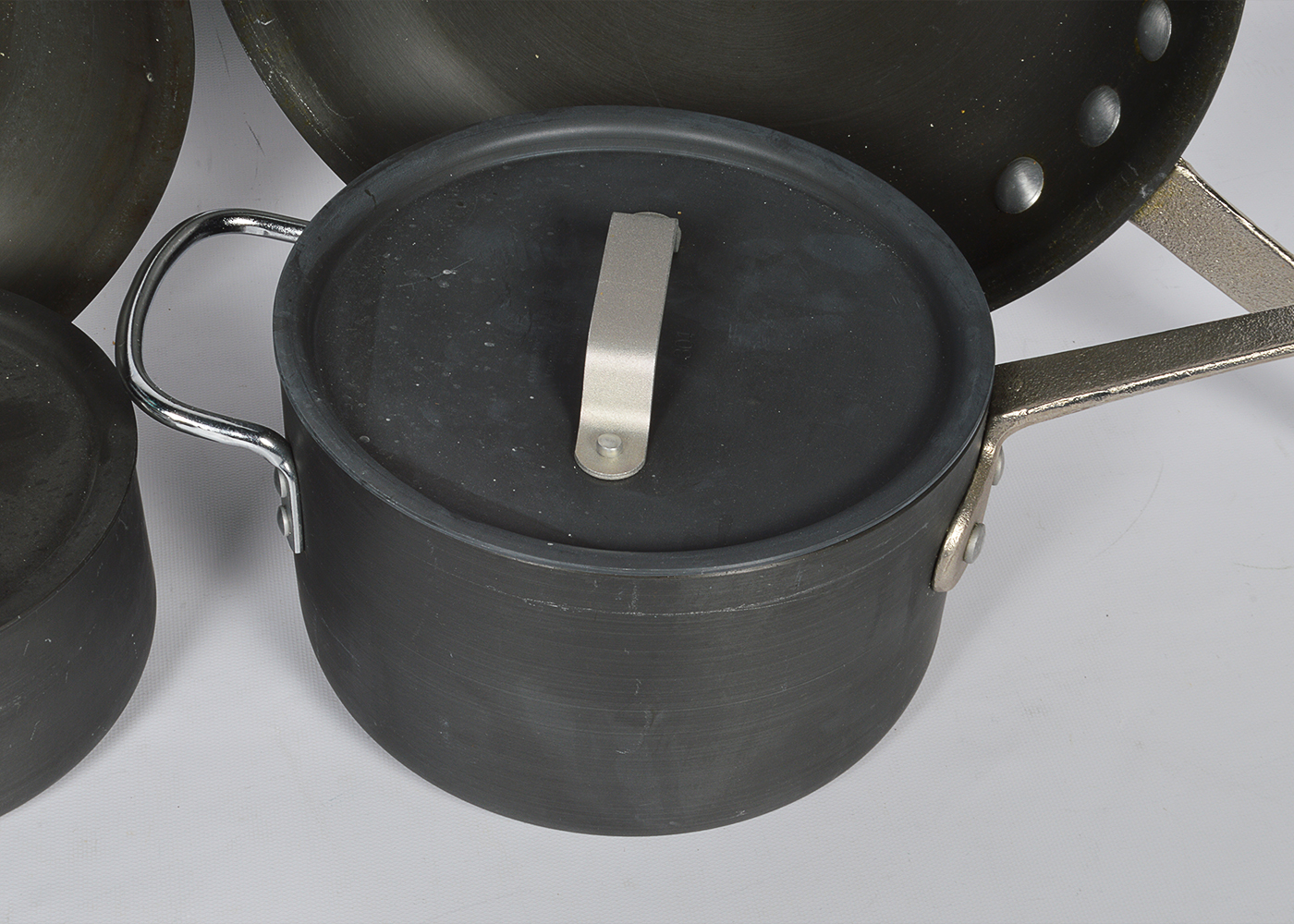 Commercial Aluminum Cookware