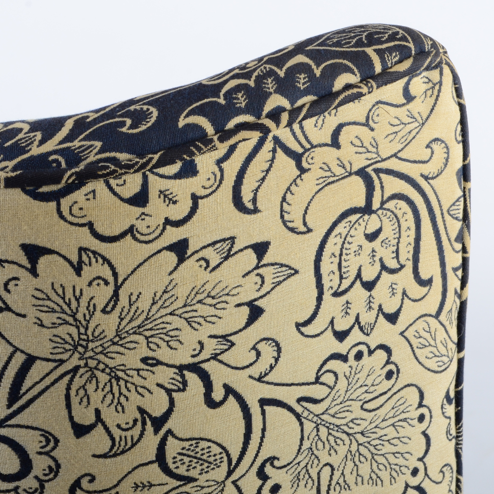 Vintage Upholstered Rocking Chair