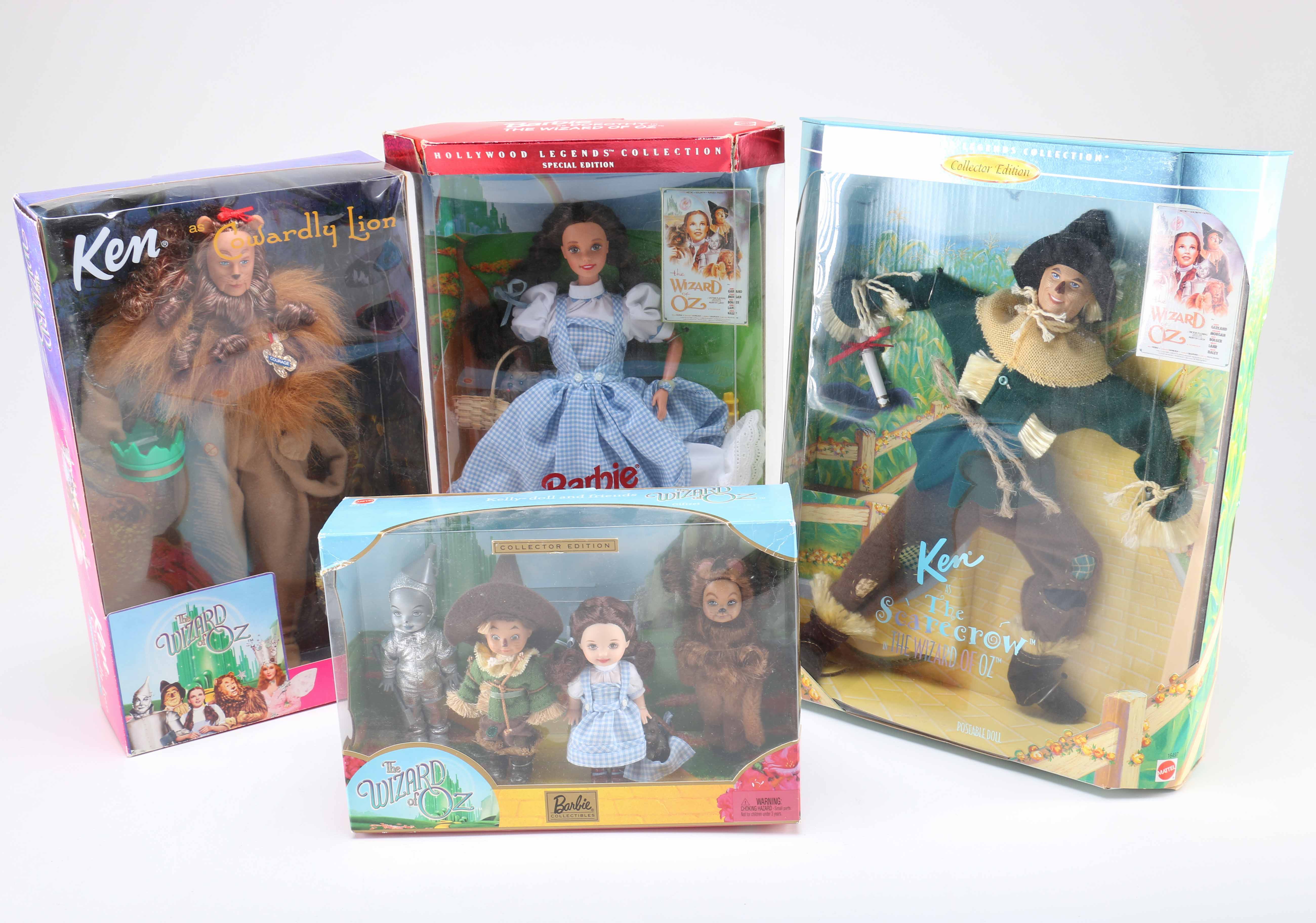 Mattel Wizard of Oz Collection