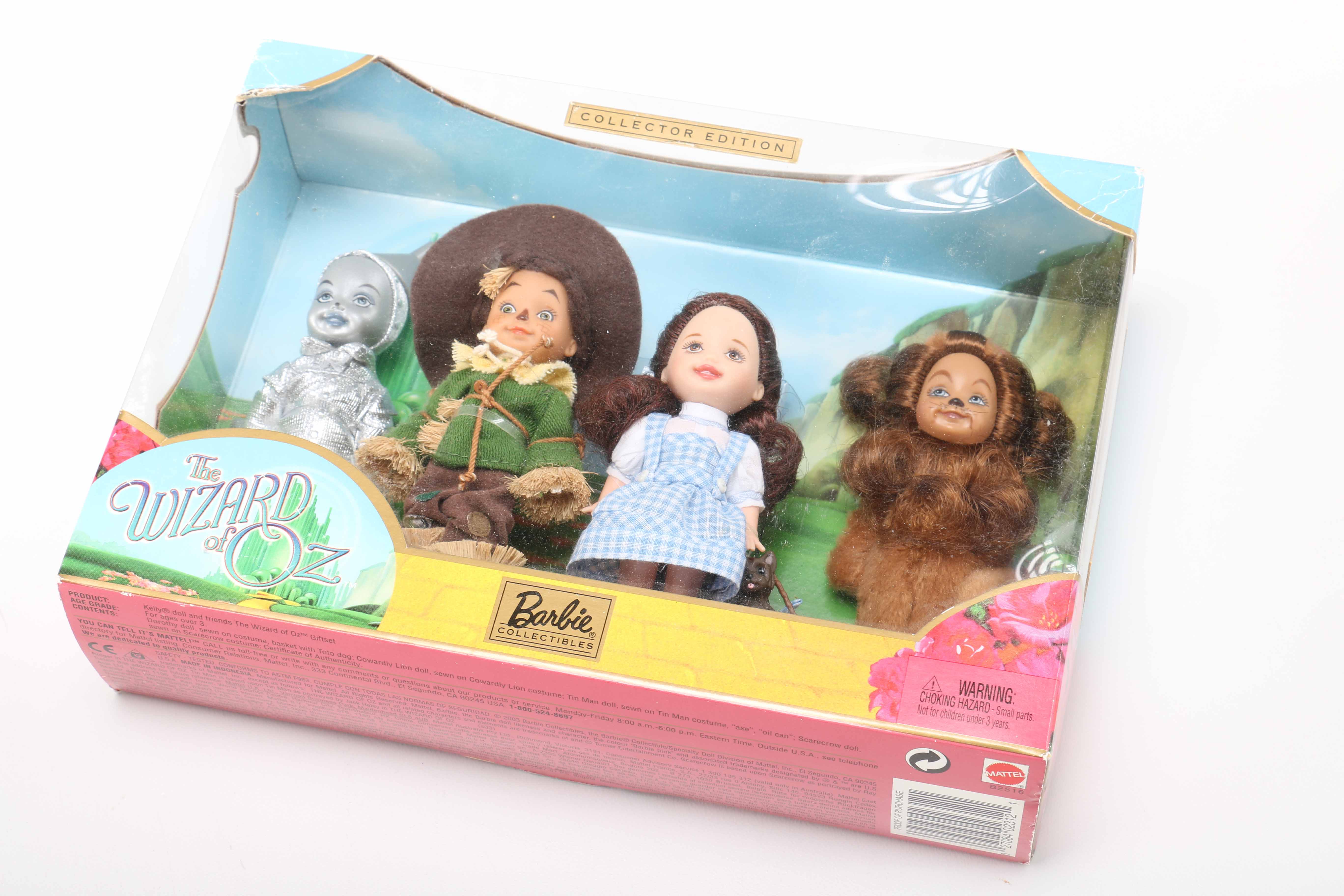 Mattel Wizard of Oz Collection